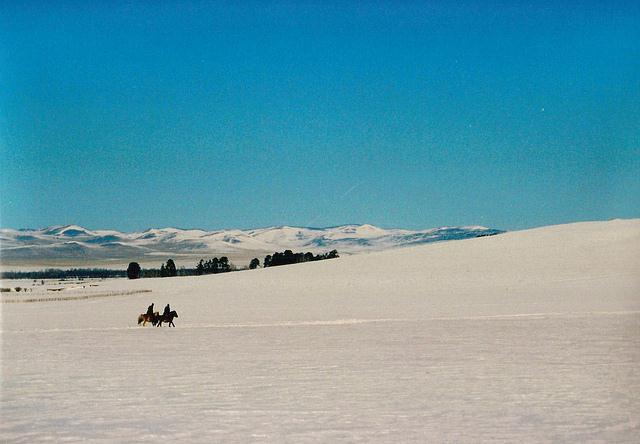 The Mongolian Steppe - Dadal, Mongolia - 2001