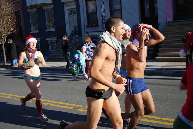 Santa Speedo Sprint - 2008