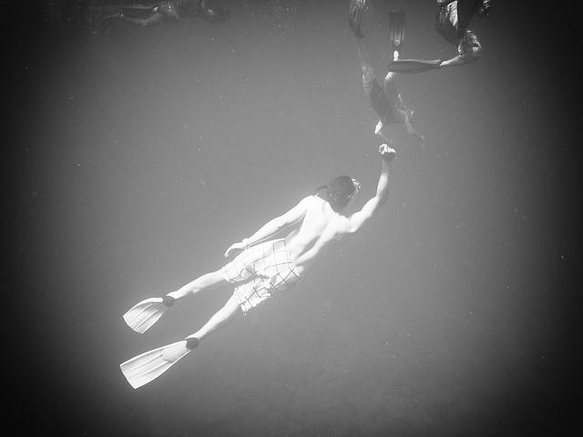 Snorkelling at Ningaloo Reef