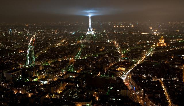 Paris by night
