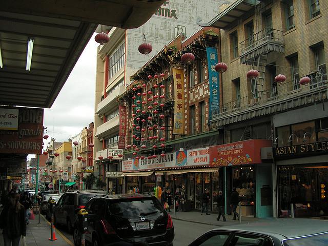 Chinatown in San Francisco California