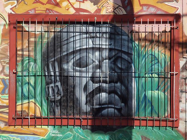 Mural in Mission, San Francisco