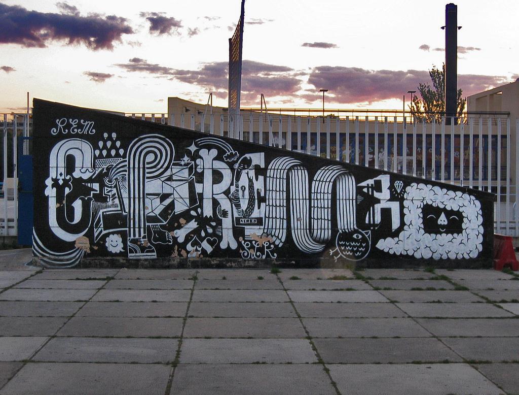 Graffitty at Guadalquivir, REM