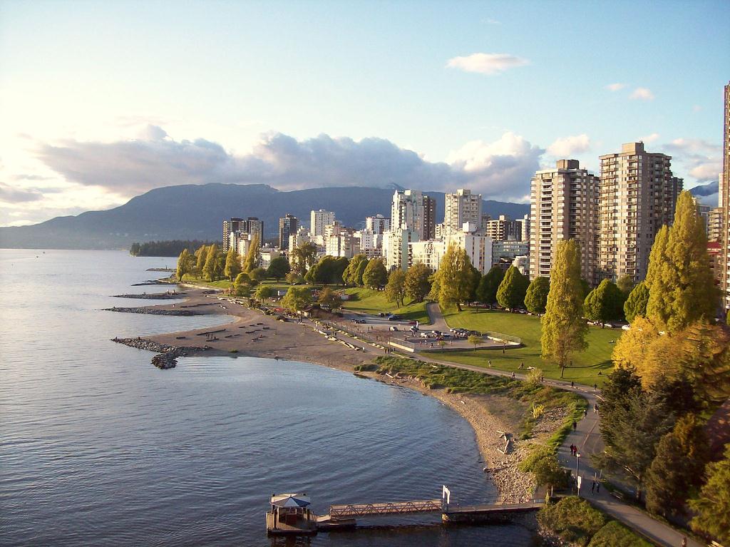 English Bay, Vancouver, BC
