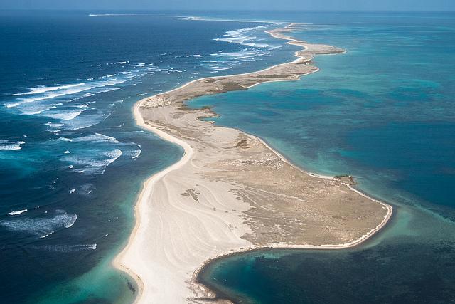 Arial view of The Pelsaert Group