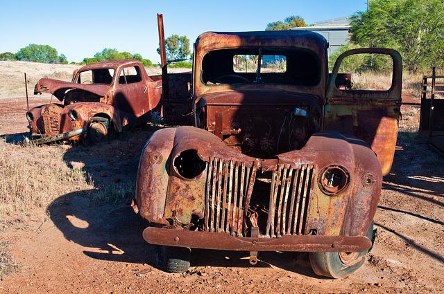 Gone Driveabout 27, Payne's Find Roadhouse, Western Australia, 25 Oct. 2010
