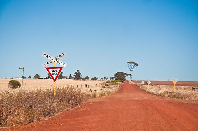 Gone Driveabout 29, In the wheatlands, Western Australia, 25 Oct. 2010
