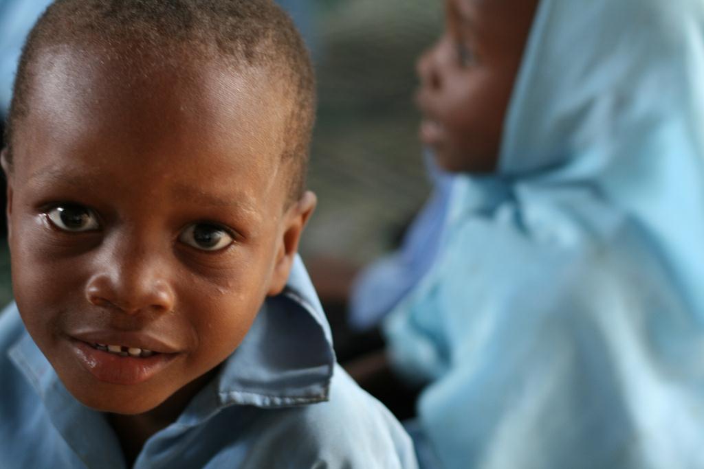 lovely boy (madrasa in Zanzibar)