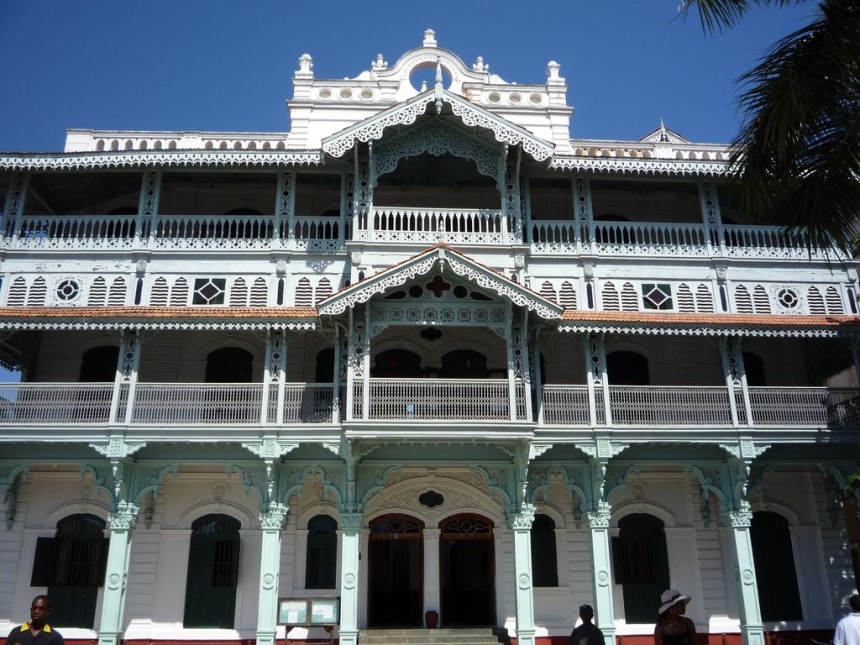 Old Stone Town Dispensary, Zanzibar